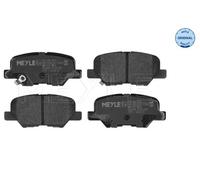 MEYLE 025 256 8814 Brake pad set