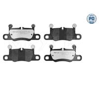 MEYLE 025 256 9114/PD Brake pad set