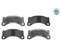 MEYLE 025 257 0116/PD Brake Pad Set, disc brake for PORSCHE