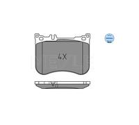MEYLE 025 257 0617 Brake pad set