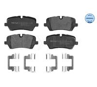 MEYLE 025 257 2016 Brake pad set