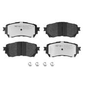 Brake pads Front Axle 025 257 2516/PD MEYLE for MAZDA 6 Saloon 6 Estate