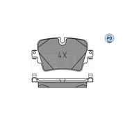 MEYLE 025 257 4217/PD Brake pad set