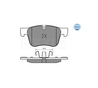 MEYLE 025 258 3317 Brake pad set