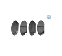 MEYLE 025 258 7516 Brake Pads Set Front for Mazda 3 CX-3