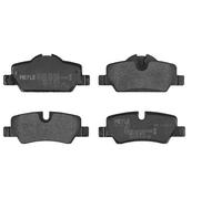 MEYLE 025 259 8016 Brake Pad Set For Disc Brake Rear Braking Fits Mini Mini