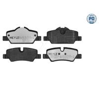 MEYLE 025 259 8016/PD BRAKE PAD SET DISC BRAKE Rear