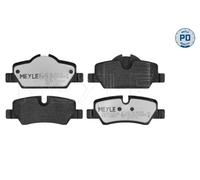 Meyle 025 259 8016/PD Rear Brake Pad Set Fits MINI 34216861641