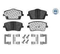 MEYLE 025 261 2618/PD Brake pad set