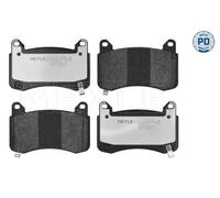 MEYLE 025 261 5216/PD Brake pad set
