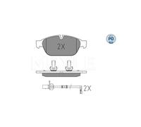 MEYLE 025 261 5820/PD Brake Pads Set Front for Audi A6 A7 A8