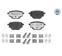 MEYLE 025 261 9518/PD BRAKE PAD SET DISC BRAKE Rear