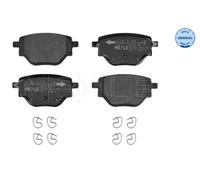 MEYLE Brake Pad Set, Disc Brake 0252619518
