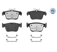 Car Disc Brake Pad Set Rear Fits Audi A3 Allstreet Cupra MEYLE 025 262 0616/PD
