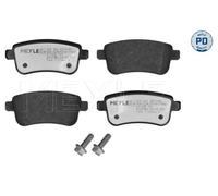 MEYLE 025 262 6317/PD Brake pad set