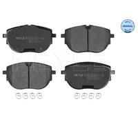 MEYLE 025 262 6818 Brake Pad Set For Disc Brake Front Braking Replacement For VW