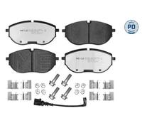 MEYLE 025 262 7020/PD BRAKE PAD SET DISC BRAKE Front