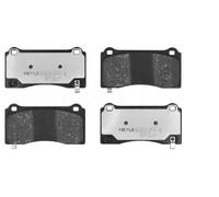 MEYLE 025 262 7516/PD Brake pad set
