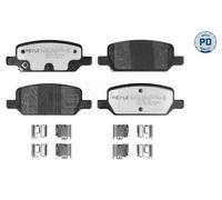 Meyle Brake Pad Set 025 262 7717/PD Rear Fits Tesla Model 3/Y