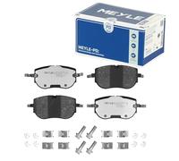MEYLE 025 264 1616/PD Brake Pad Set Front Brake Pads with Wear Warning Contact with Accessories for VW ID.3 (E11)