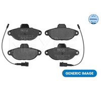 MEYLE 025 264 1616/PD Brake pad set