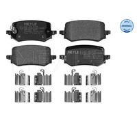 MEYLE 025 264 8718 Brake pad set