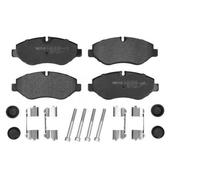 MEYLE 025 265 0616/PD Brake pad set