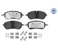 Meyle 025 265 1120/PD Front Brake Pad Set Fits Jaguar Land Rover Discovery Sport