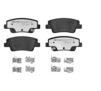 MEYLE 025 265 4316/PD Brake pad set