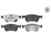 MEYLE 025 265 9418/PD Brake pad set