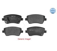 MEYLE 025 268 1919/PD Premium Front Disc Brake Pad Set Fits BMW Models