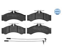 Braking System Disc Brake Pad Set Meyle 025 290 7620 Fits Mercedes VW LT
