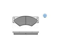 MEYLE 025 291 0720/W Brake pad set