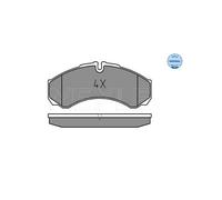 MEYLE 025 291 2120 Brake Pads Set Rear for Daily Mascott Cabstar