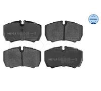 MEYLE 025 291 2320 BRAKE PAD SET DISC BRAKE Rear