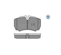Brake pads Rear Axle 025 291 2320/PD MEYLE for FORD TRANSIT Van
