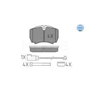 MEYLE 025 291 2320/W Brake pad set