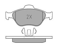 Meyle 0252360418 Brake Pad Set, disc brake