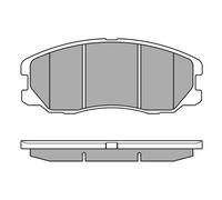 Meyle 0252451016/W Brake Pad Set, disc brake