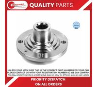 MEYLE 100 407 0007 WHEEL HUB Front