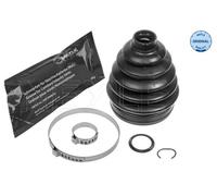 MEYLE CV Boot 100 495 0004 Wheel Side, Front Axle Thermoplast ORIGINAL Quality VOLKSWAGEN: Polo IV Hatchback, Fox Hatchback, SKODA: Roomster