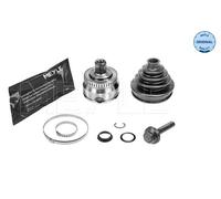 Meyle CV Joint 100 498 0069 Wheel-side with ABS Ring ORIGINAL – Audi A6 C5/A4 B5, VW Passat B5