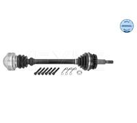 MEYLE Drive shaft 100 498 0713 Front Axle Left 645 31 VOLKSWAGEN: Transporter 5, Transporter 6, Transporter 5 Bus