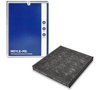 MEYLE 112 326 0022/PD Cabin Air Filter Pollen Filter Activated Carbon Filter Height: 30 Width: 234 Length: 254 Compatible with VW Golf 7 Hatchback 5G1, BQ1, BE1, BE2 Passat Variant 3G5, CB5 T-Roc A11