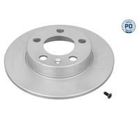 MEYLE 115 523 0037/PD BRAKE DISC Rear (PAIR)