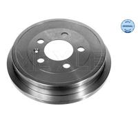 MEYLE 115 523 1035 BRAKE DRUM Rear (PAIR)