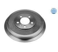 Meyle 115 523 1038 Rear Brake Drum Fits Skoda Octavia Roomster 1J0609617B