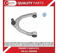 Meyle - 116 050 0017 - Track Control Arm NOT including Bolts & Nuts