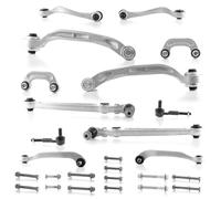 MEYLE -HD Quality Link Set, wheel suspension 116 050 0095/HD Front Axle Left, Front Axle Right with accessories with suspension rod AUDI: A6 C6 Avant