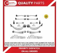 116 050 0189/HD CONTROL/TRAILING ARM KIT WHEEL SUSPENSION Front LH,Front RH